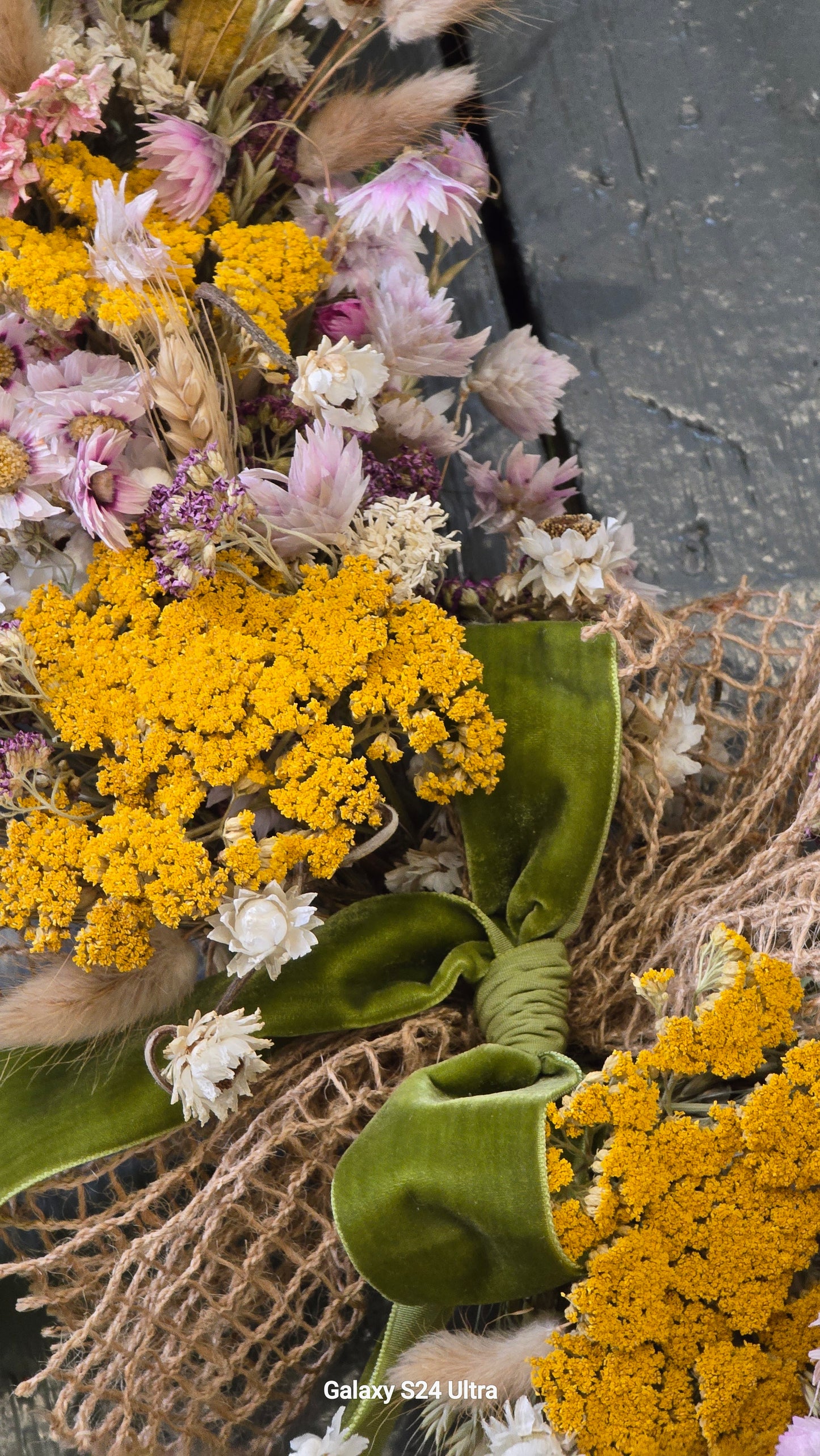 "Warm day" wreath