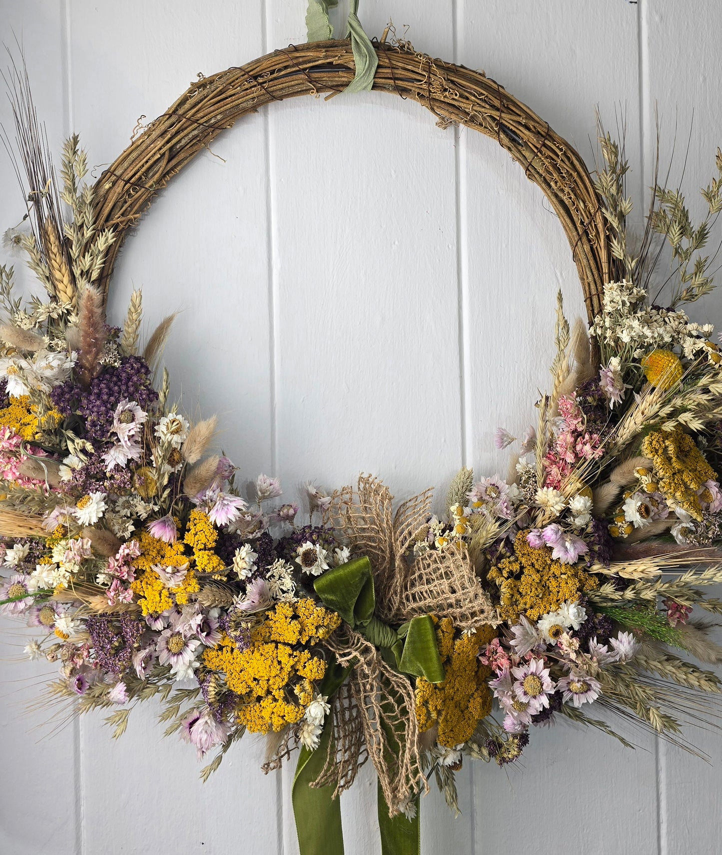 "Warm day" wreath